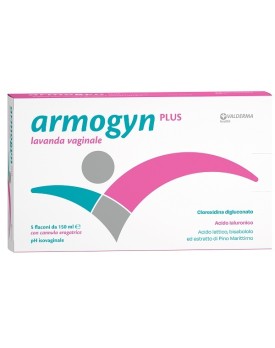 ARMOGYN Plus Lav.Vag.5fl.150ml