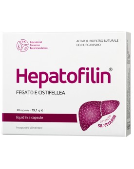 HEPATOFILIN 30Cps