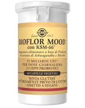 BIOFLOR*MOOD 60 Cps Veg.SOLGAR