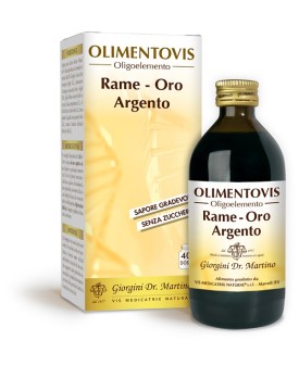 OLIMENTOVIS Cu/Au/Ag 200ml
