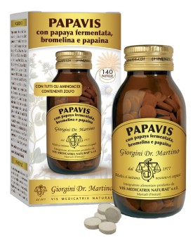 PAPAVIS 140 Past.500mg