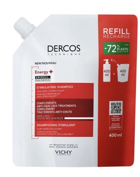 DERCOS Sh.Energizz.Ric.400ml