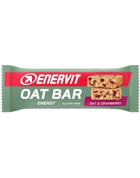 ENERVIT Sport Oat Barr.Cran50g