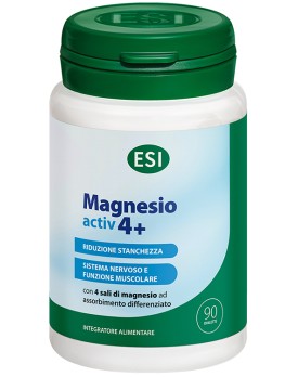 ESI MAGNESIO ACTIV 4+ 90Oval.