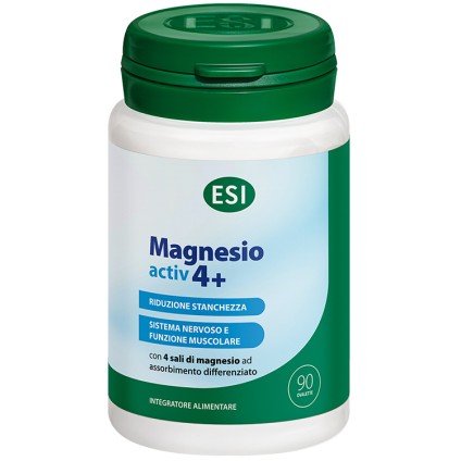 ESI MAGNESIO ACTIV 4+ 90Oval.