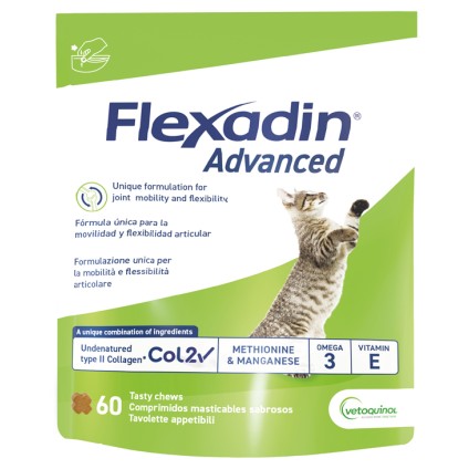 FLEXADIN Advanced Gatto 60Tav.