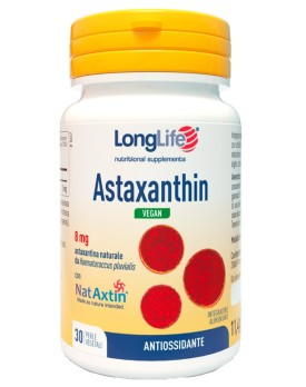 LONGLIFE ASTAXANTHIN*VEGAN 8mg