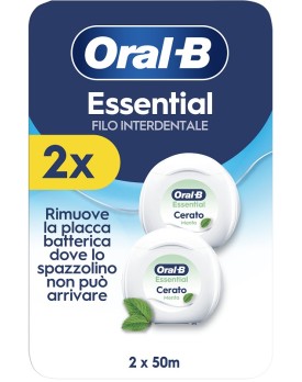 ORAL-B Man Filo Cerato Menta