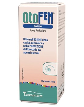 OTOFEN Borico Spray Auricolare