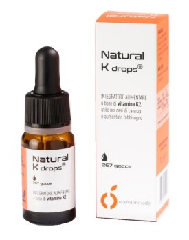 NATURAL K Drops Gtt 15ml