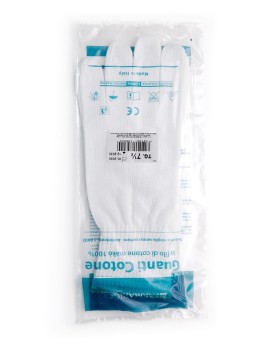 GUANTI Chir.Cot.7,1/2       FR