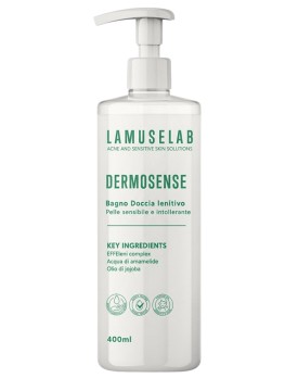 DERMOSENSE Bagno Docc.P/S400ml