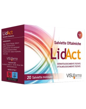 LIDACT Salv.Oft.Mono 20pz