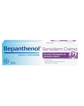 BEPANTHENOL Sensiderm*Crema50g