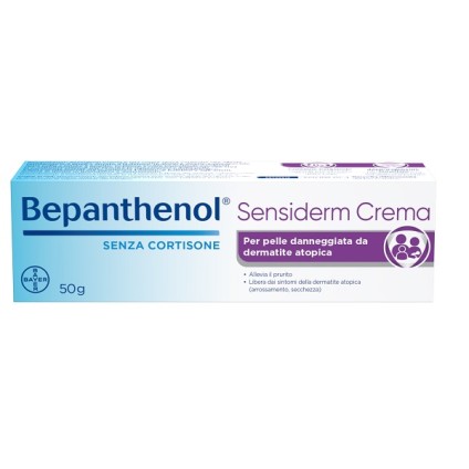 BEPANTHENOL Sensiderm*Crema50g BEPANTHENOL Sensiderm*Crema50g