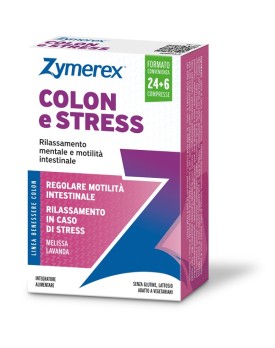 ZYMEREX Regola Colon/Str.30Cpr