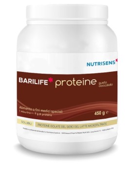 BARILIFE PROTEINE Ciocc.450g