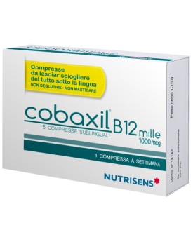 COBAXIL B12 MILLE 5Cpr Subl.
