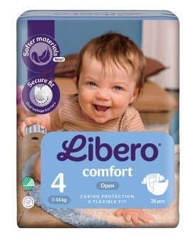 LIBERO Comf.4 MX 7-14Kg 26pz