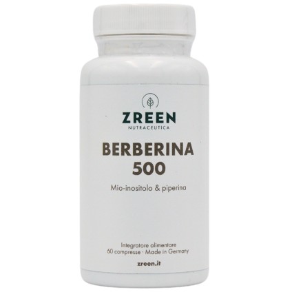 ZREEN BERBERINA*500 60Cps