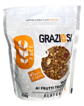 GRAZIOSI Muesli Fr.Trop.250g
