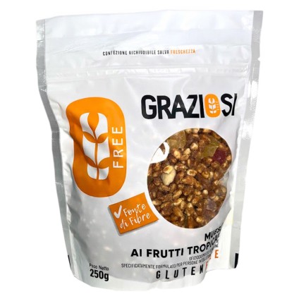 GRAZIOSI Muesli Fr.Trop.250g