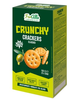 FORALLE Crunchy Crackers 150g