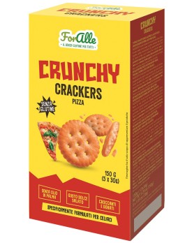 FORALLE Crunchy Crackers Pizza