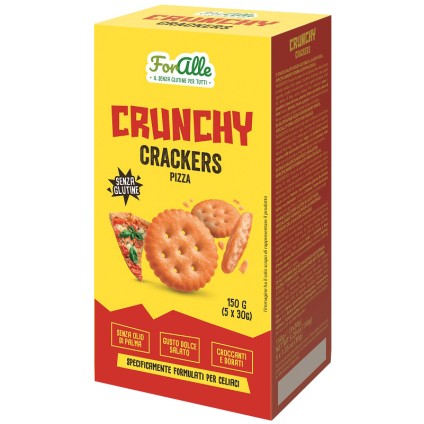 FORALLE Crunchy Crackers Pizza