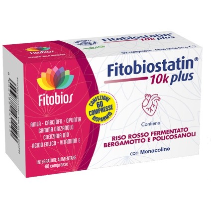 FITOBIOSTATIN 10K Plus 60Cpr FITOBIOSTATIN 10K Plus 60Cpr