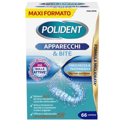 POLIDENT Pulitore Bite 66*Cpr