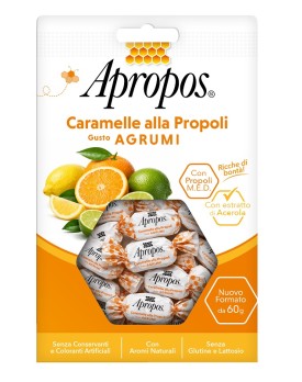 APROPOS Caram.Agrumi 60g