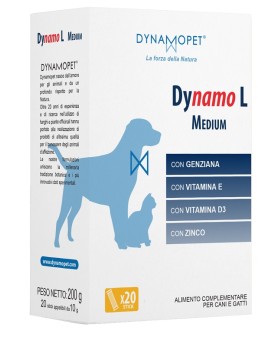 DYNAMO L Medium 20Stick 10g