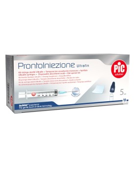 PIC ProntoIniez.5ml 23g*10pz