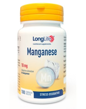 LONGLIFE MANGANESE 10mg100Cpr