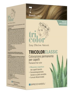 TRICOLOR Classic 7 Biondo