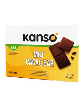 KANSO*MCT CACAO BAR 4X25G