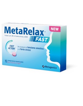METARELAX Fast 15 Cpr