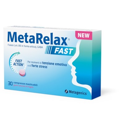 METARELAX Fast 30 Cpr