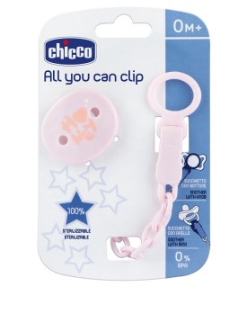 CH Clip Universale*Rosa 0m+