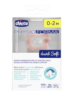 CH Succh.DualSoft Rosa 0-2m1pz