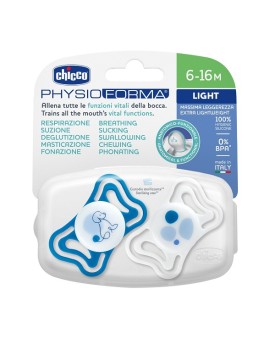 CH Succh.Light Blu Sil.6-16m2p