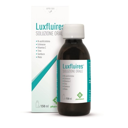 LUXFLUIRES Sol.Orale*150ml