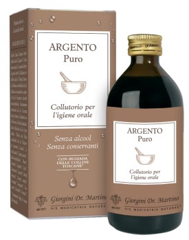 ARGENTO Puro Liq.Anal.200mlSVS