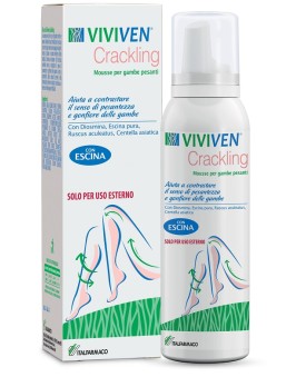 VIVIVEN CRACKLING Mousse Gambe