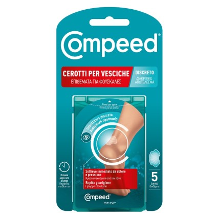 COMPEED Vesciche Discreto 5pz COMPEED Vesciche Discreto 5pz