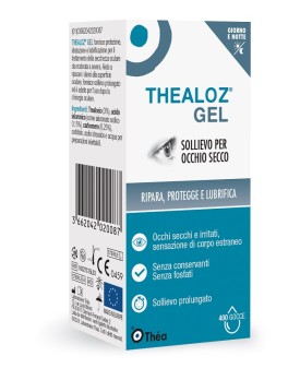 THEALOZ Gel Gocce Ocul.15g
