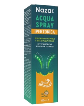 NAZAR Acqua Spray Ipert.100ml