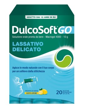 DULCOSOFT GO 20 Bust.20ml