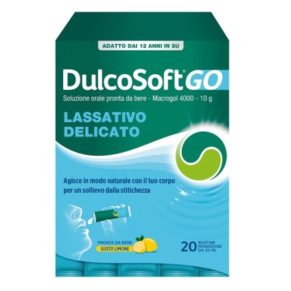 DULCOSOFT GO 20 Bust.20ml DULCOSOFT GO 20 Bust.20ml